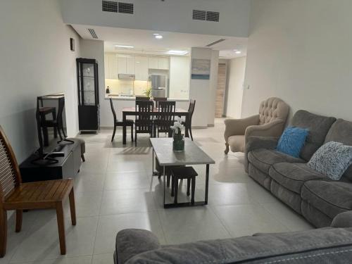 Mirdif Apartment | 315 Furnished one bedroom apartment with balcony available for short term stay