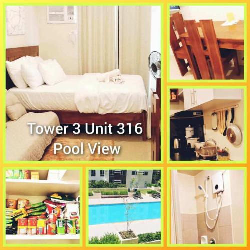 Iloilo Apartment | 316 Tower 3 Pool View