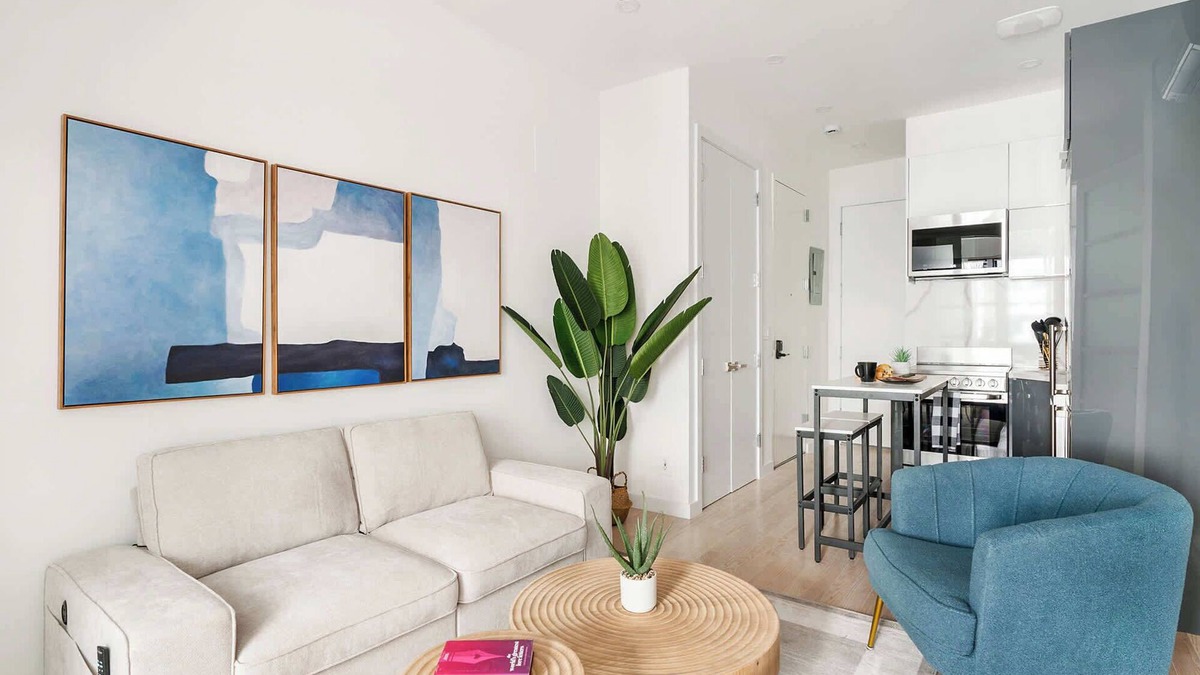 Gramercy Apartment | 317-1B Sleek Modern 1BR Union Square W/D in Unit
