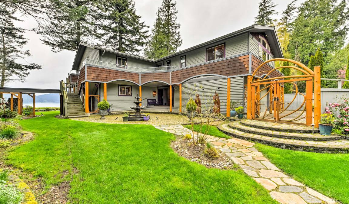 Anacortes House | 319 m² House ∙ 3 bedrooms ∙ 8 guests