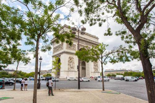 Chaillot Apartment | 32 m² Apartment ∙ 1 bedroom ∙ 4 guests