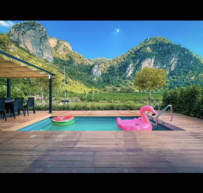 Lan Sak Villa | 32 m² Villa ∙ 1 bedroom ∙ 6 guests