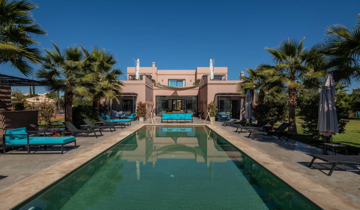 Oulad Hassoune Villa | 320 m² Villa ∙ 5 bedrooms ∙ 10 guests