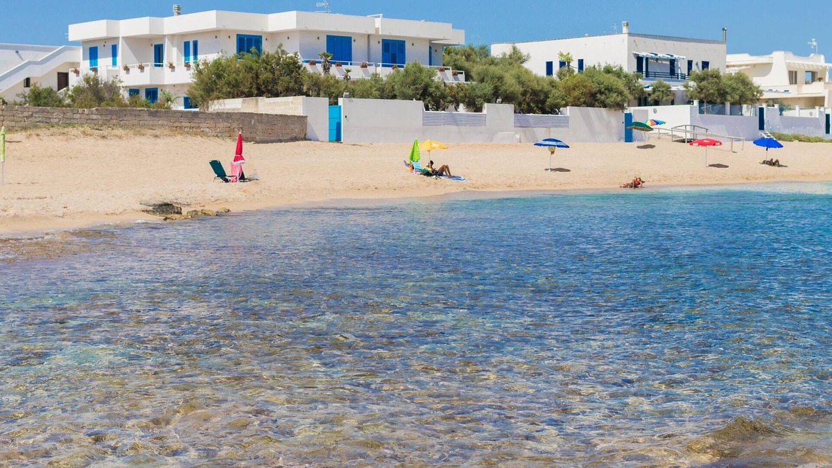 Campomarino di Maruggio Villa | 3250 Calipso Villa & Spa on the beach by Perle di Puglia