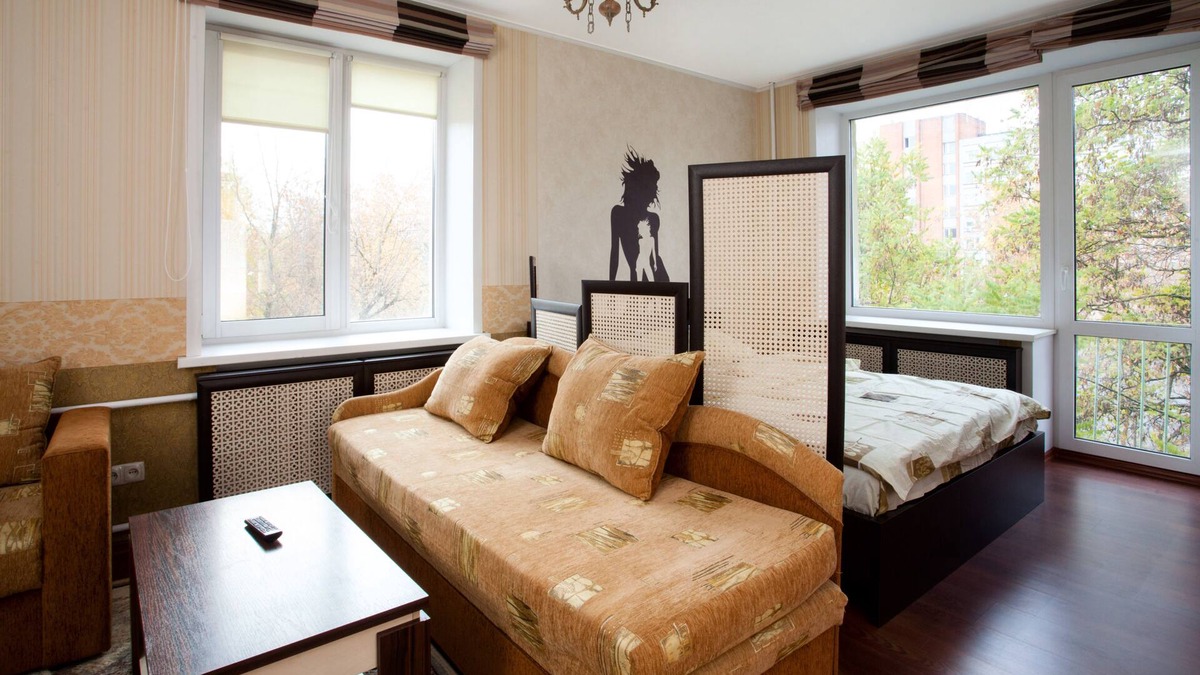 Pervomaysky District Apartment | 32m studio, ideal for couples or individual tourists
