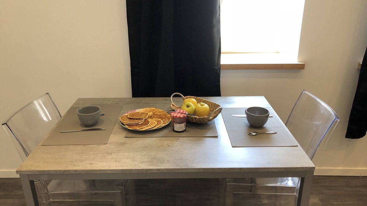 Saint-Witz Apartment | 32m² studio in Saint-Witz, CDG, Astérix, Parc Expo “You are welcome"