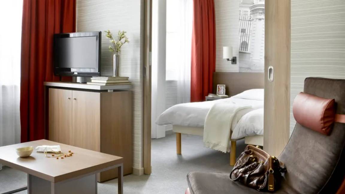 Basel City Centre Apartment | 33 m² Apartment ∙ 1 bedroom ∙ 4 guests