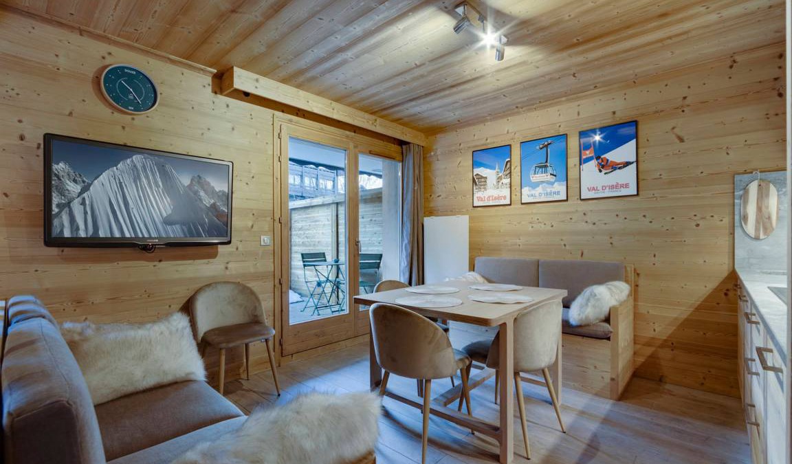 Val-d'Isere Apartment | 33 m² Apartment ∙ 1 bedroom ∙ 4 guests