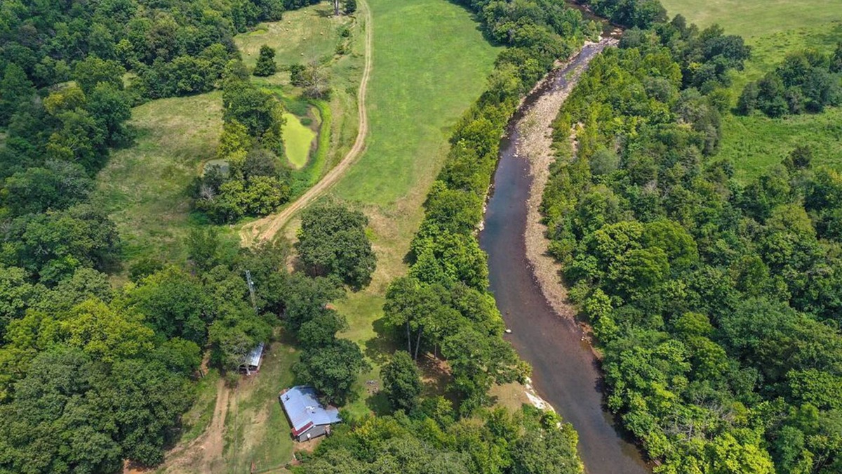 Bouvet Island Other | 330 Acre Private Ranch with 1.5 miles on the Big Piney