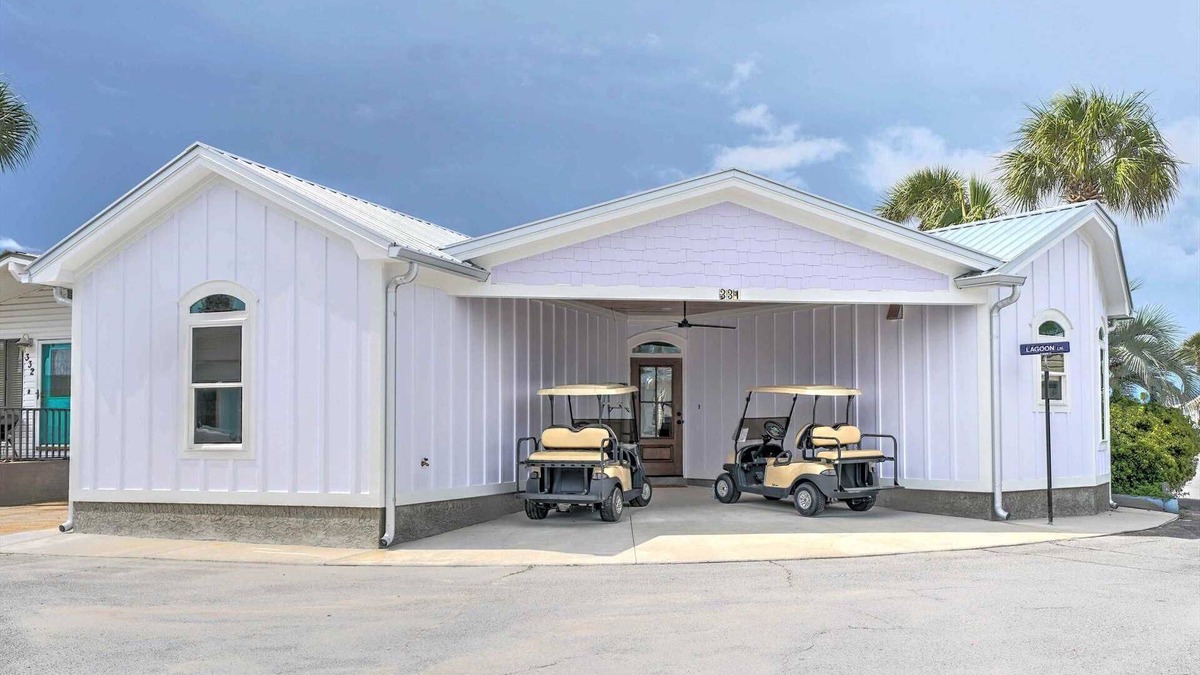 Lower Grand Lagoon House | 331 Snook Lane - 3 Bedrooms 2 Full Baths - Brand New Home on a Corner Lot! 2 Golf Carts