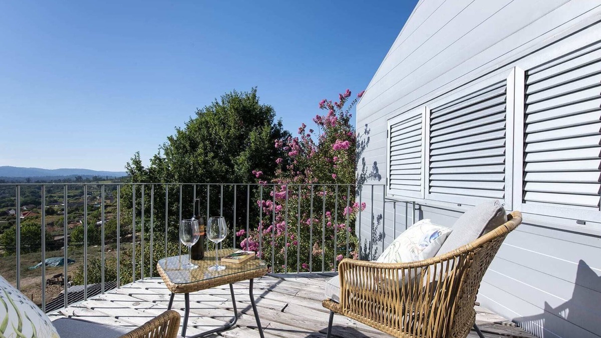 As Neves Villa | 34. Casa Fontiña (323), con piscina cerca de Portugal