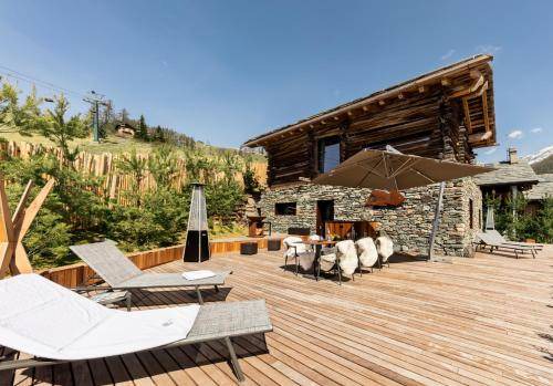 Corgnolaz Villa | 340 m² Villa ∙ 3 bedrooms ∙ 8 guests