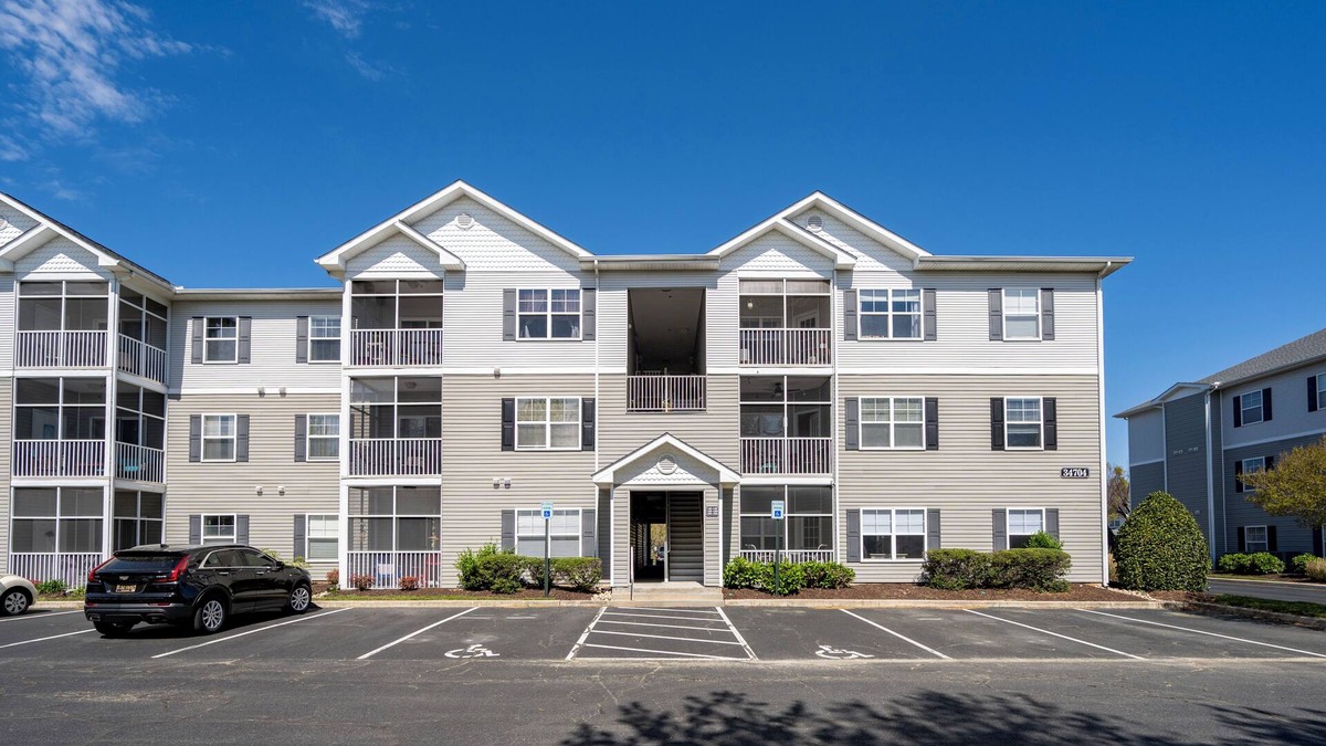 Sussex County Condo | 34704 Villa Circle Unit 1106 - Two Bedroom Condo with Community Pool!