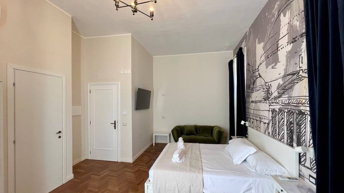 Civitavecchia Apartment | 35 m² Apartment ∙ 1 bedroom ∙ 3 guests