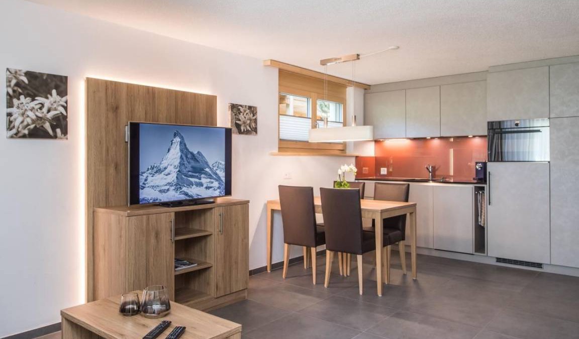 Zermatt Apartment | 35 m² Apartment ∙ 1 bedroom ∙ 3 guests