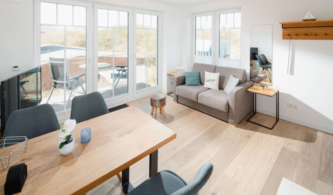 Juist Apartment | 35 m² Apartment ∙ 1 bedroom ∙ 2 guests