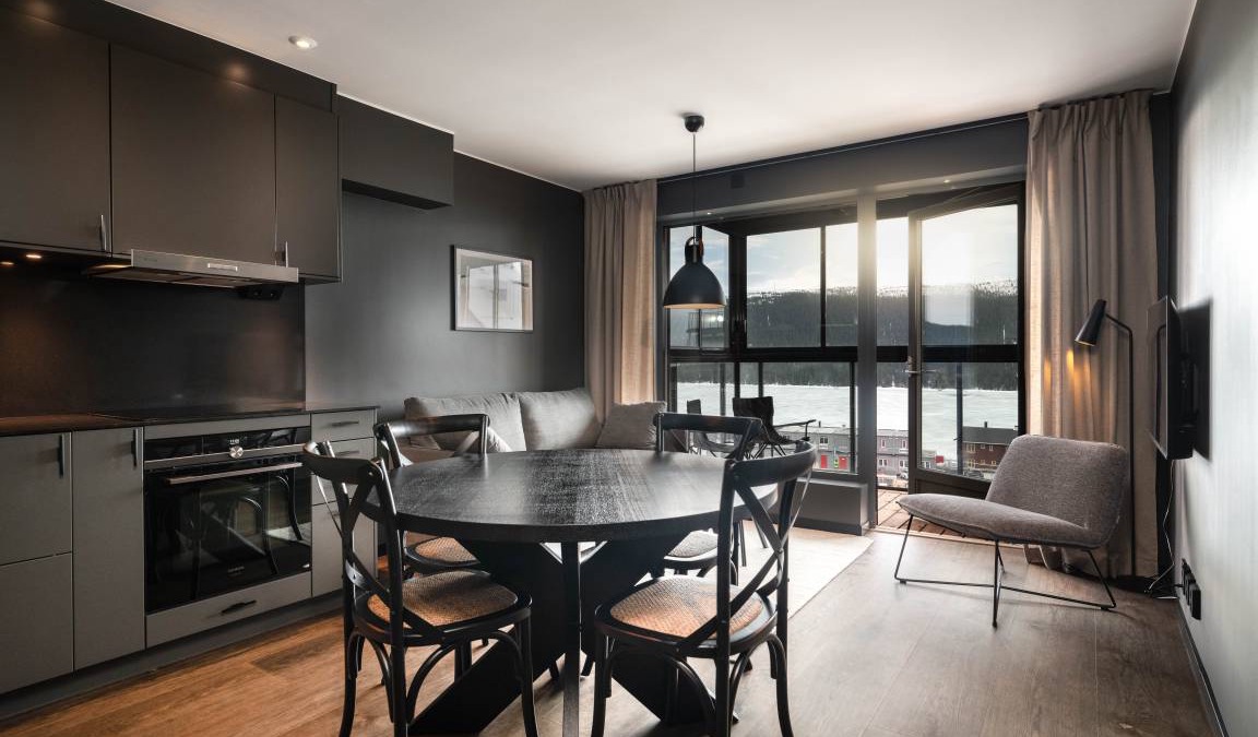 Are Apartment | 35 m² Apartment ∙ 1 bedroom ∙ 4 guests