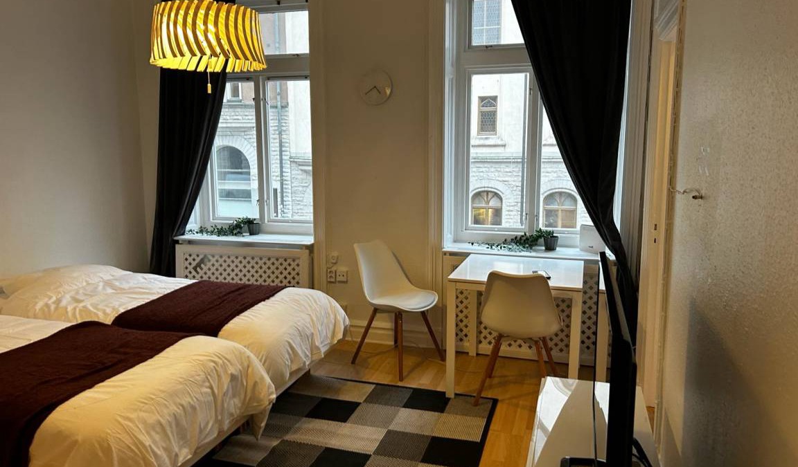 Norrmalm Apartment | 35 m² Apartment ∙ 1 bedroom ∙ 3 guests