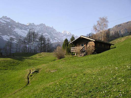 Valtournenche Apartment | 35 m² Apartment ∙ 2 bedrooms ∙ 3 guests