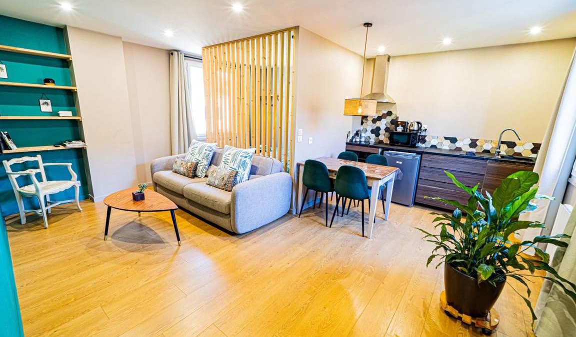 Saint-Romain Cottage | 35 m² Cabin ∙ 1 bedroom ∙ 4 guests