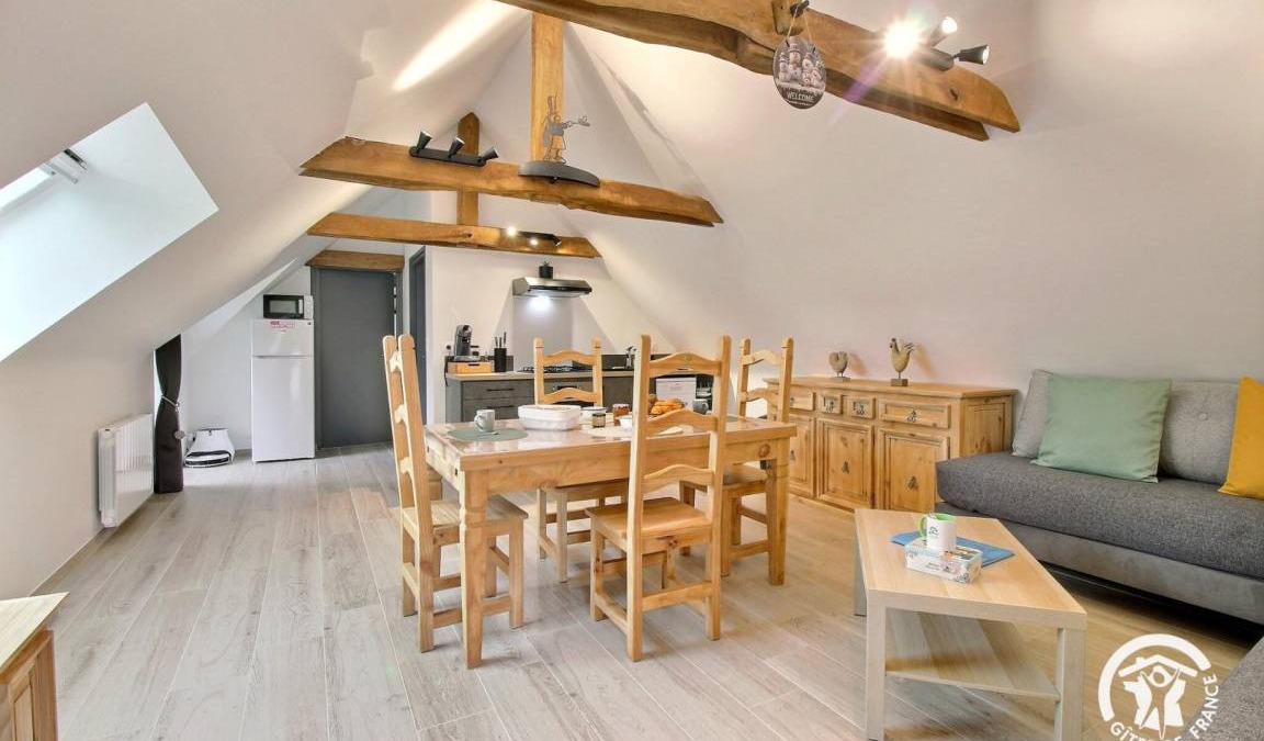 Inguiniel House | 35 m² Gîte ∙ 1 bedroom ∙ 4 guests