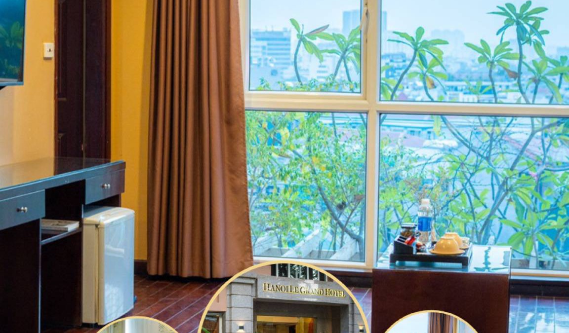 Hai Ba Trung Hotel | 35 m² Hotel ∙ 3 guests