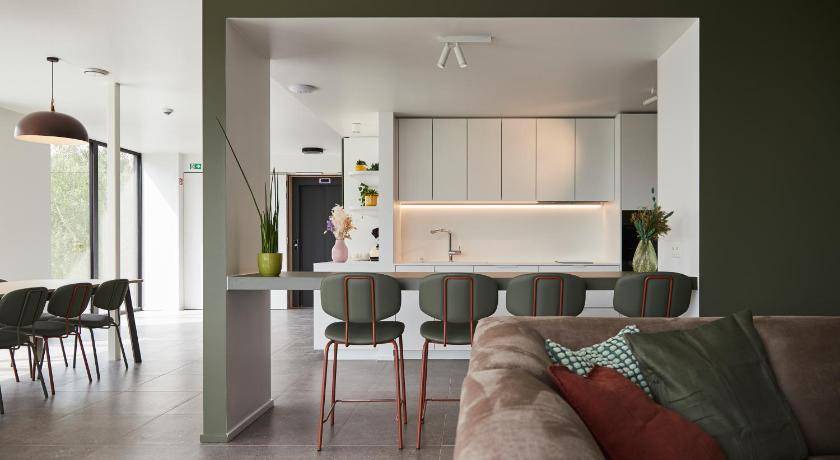 Wetteren Hotel | 35 m² Hotel ∙ 6 guests