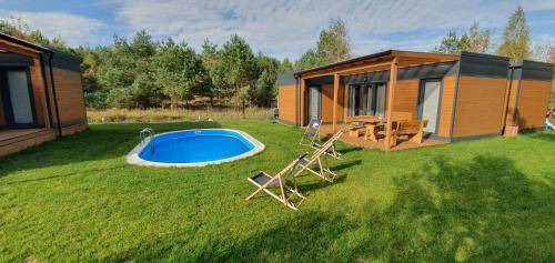 Prazmowo Cabin | 35 m² Lodge ∙ 2 bedrooms ∙ 4 guests