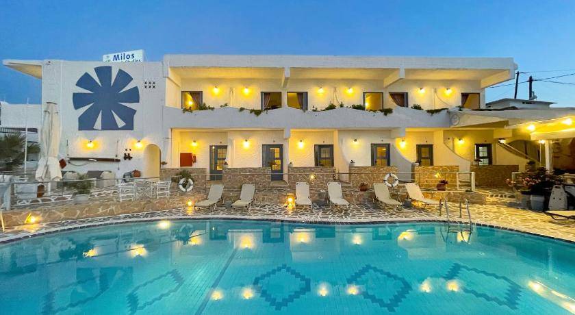 Milos Apartment | 35 m² Serviced apartment ∙ 2 bedrooms ∙ 5 guests