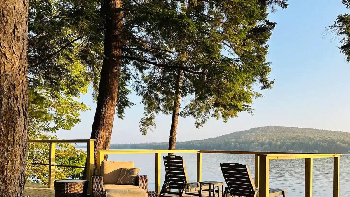 Otis House | 35 min to Acadia. Balsam Grove on Beech Hill Pond