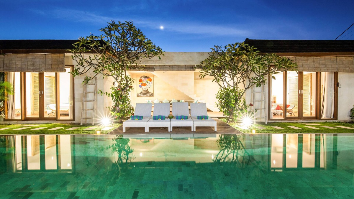 Padonan Villa | ❤-35% OFF! Canggu 4BR & 13m Pool Villa❤SUNDECK❤10 mins BEACH❤Up to 10pax, Wifi