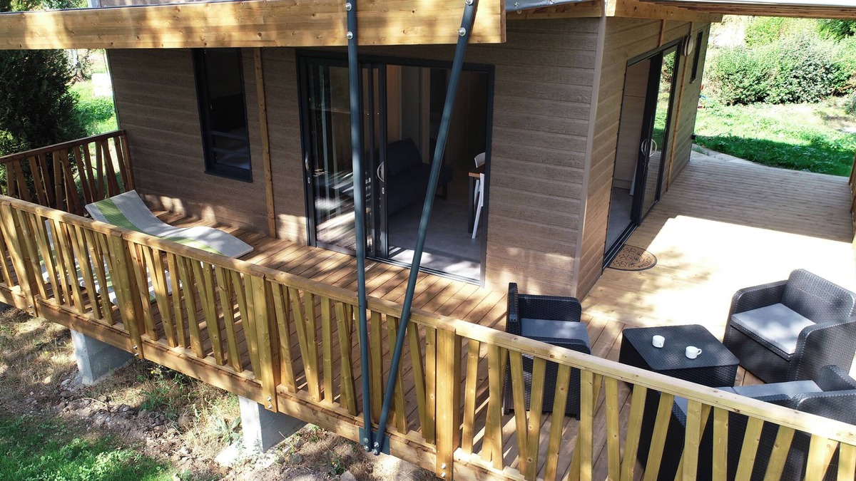 Villiers-le-Morhier Ski Chalet | 35m² fully-equipped chalet overlooking the Eure valley