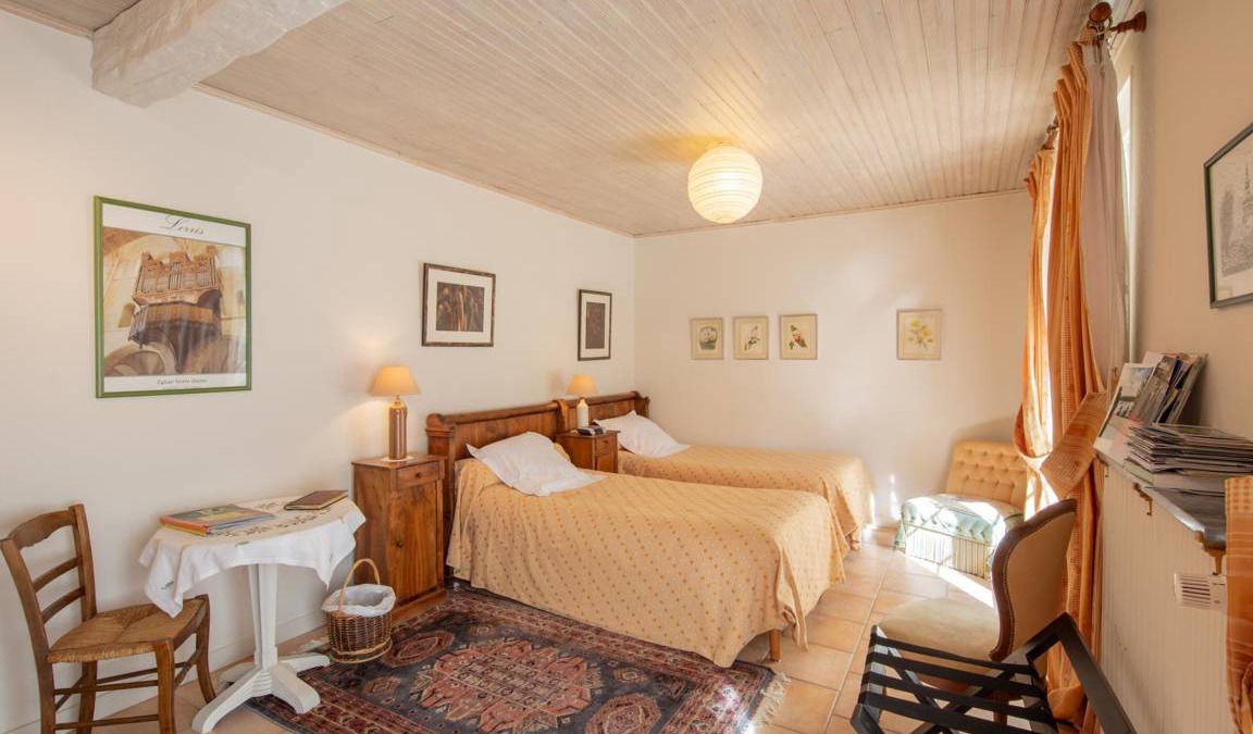 Saint-Benoit-sur-Loire Bed & Breakfast | 36 m² Bed and breakfast ∙ 2 bedrooms ∙ 4 guests