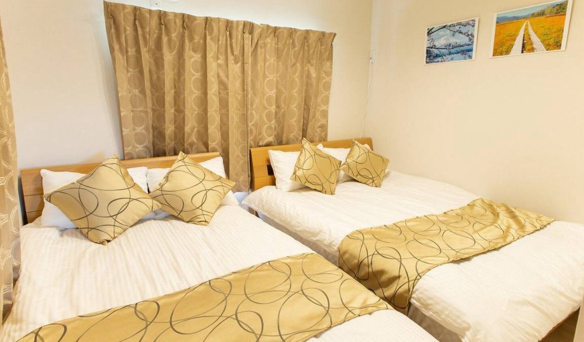 Higashitateishi Apartment | 36 m² Apartment ∙ 1 bedroom ∙ 4 guests