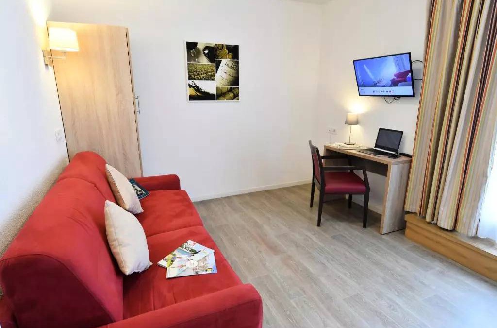 Bassins a Flot Apartment | 36 m² Apartment ∙ 1 bedroom ∙ 4 guests