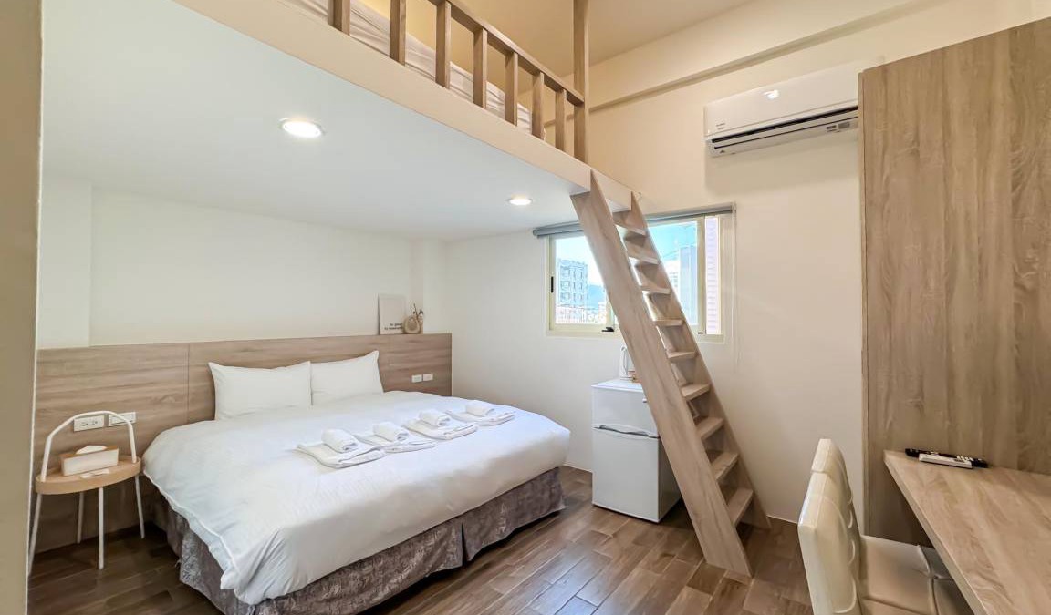Yilan Apartment | 36 m² Apartment ∙ 1 bedroom ∙ 4 guests