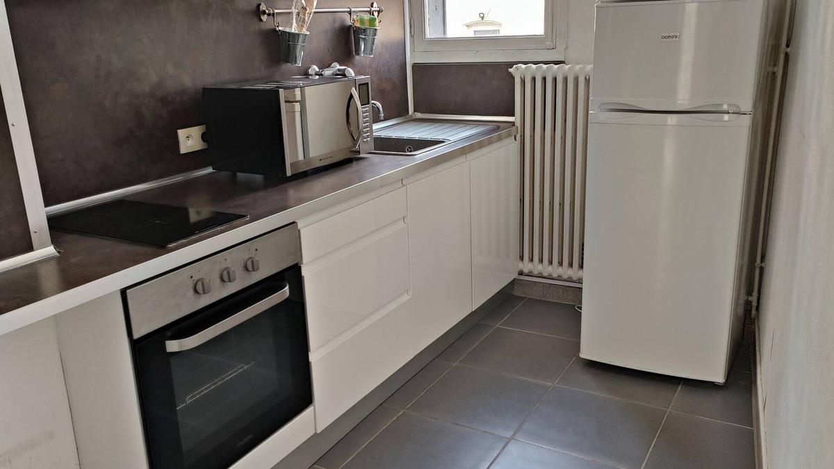 Neufchateau Apartment | 36 m² furnished apartment