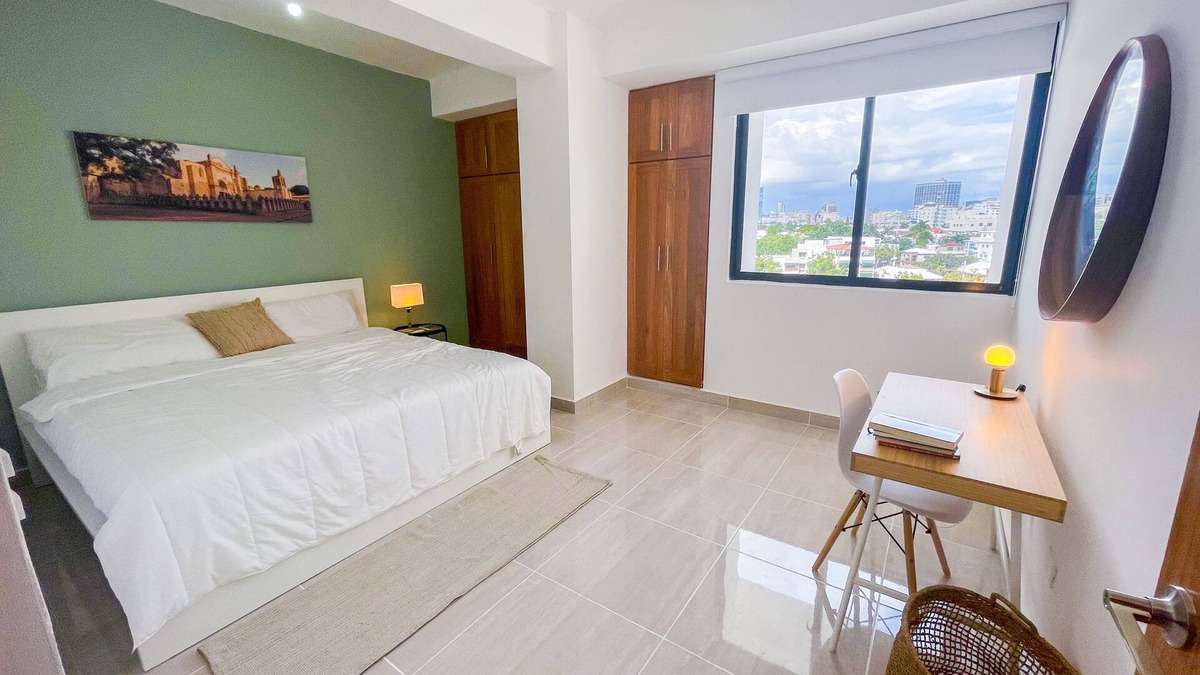 Ensanche Quisqueya Apartment | 360 city view