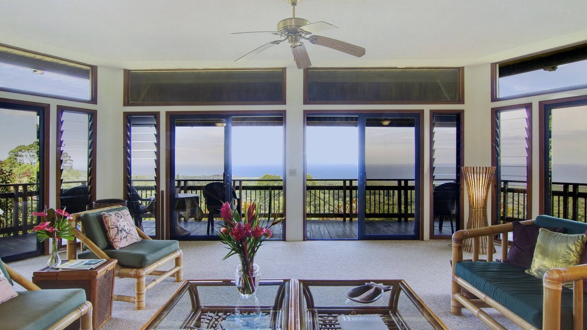 Hana House | 360 Degree Ocean And Mountain Views From This Stunning Home.