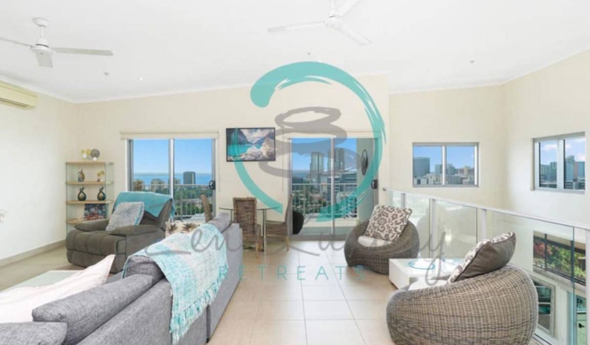 Darwin City Centre Apartment | 360 m² Apartment ∙ 4 bedrooms ∙ 9 guests