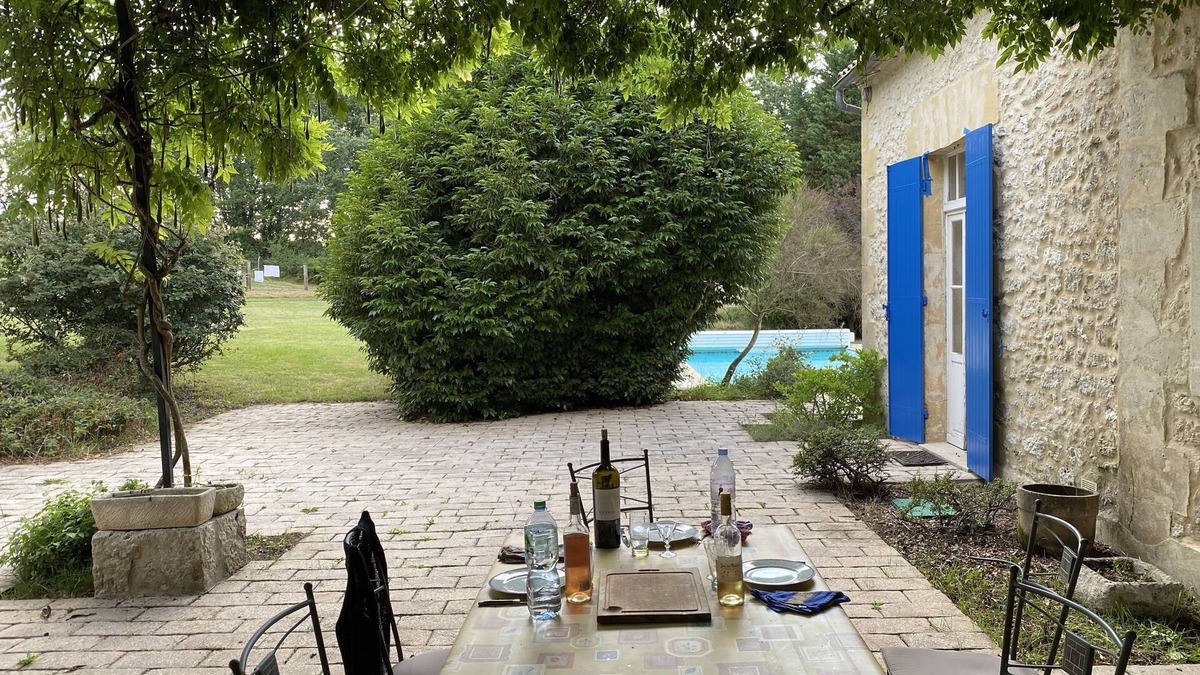 Agnac House | 360 m² villa on 9.5 hectares of fenced land, swimming pool and pond
