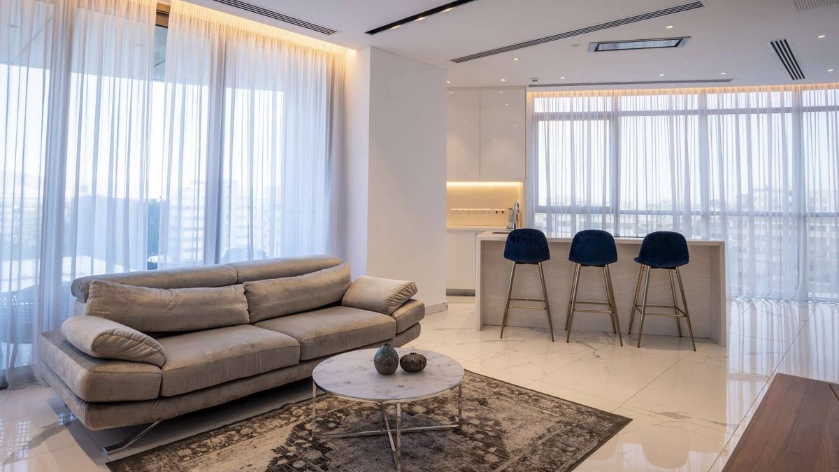 City Centre Apartment | 360 Nicosia - 1 bedroom Luxurious Residence