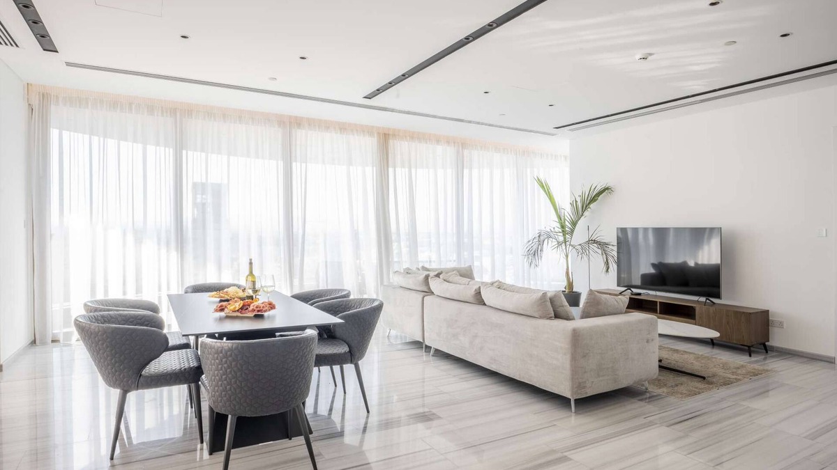 City Centre Apartment | 360 Nicosia-3 bedrooms Exclusive Panoramic View Residence