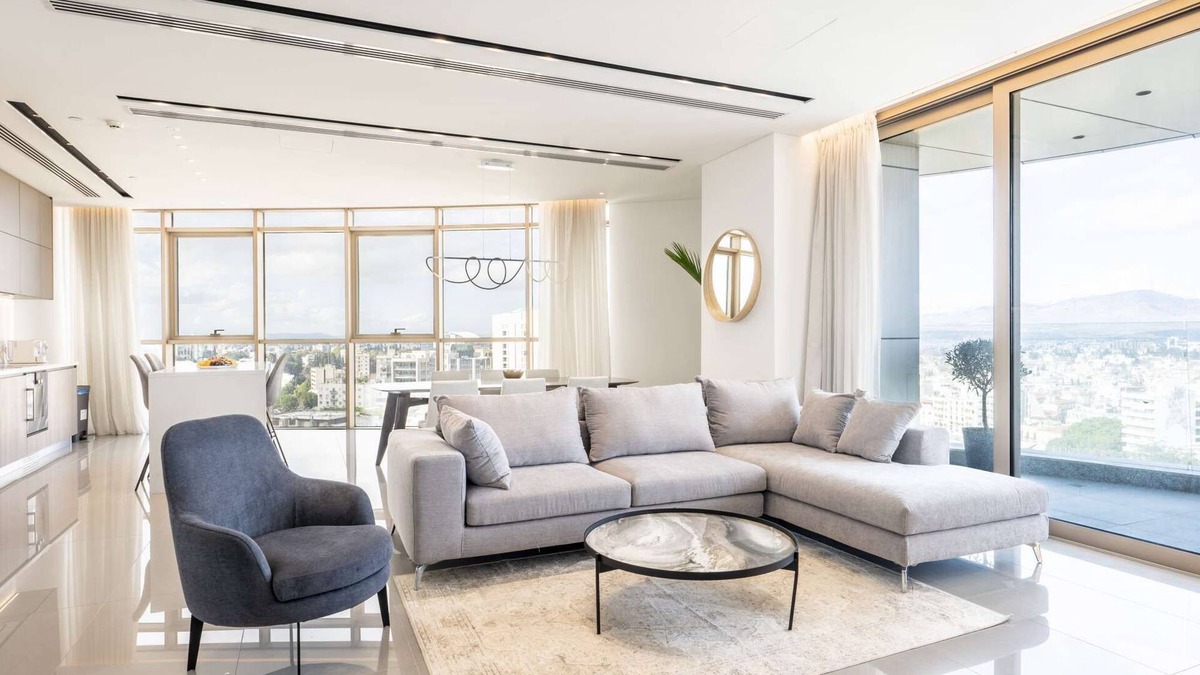 City Centre Apartment | 360 Nicosia - 3 Bedrooms Deluxe Residence
