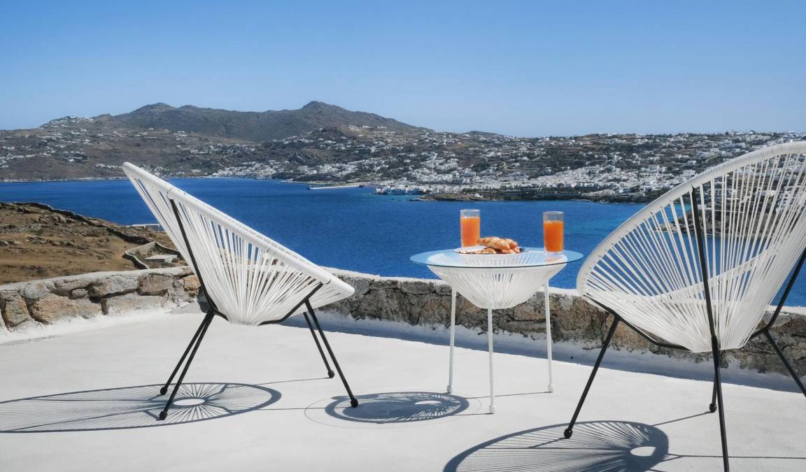 Ornos Apartment | 37 m² Studio flat ∙ 1 bedroom ∙ 3 guests
