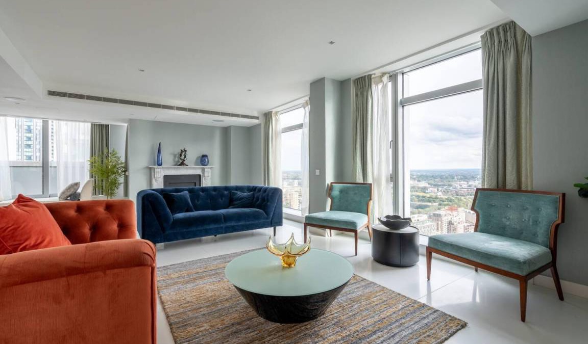 Canary Wharf Apartment | 370 m² Apartment ∙ 4 bedrooms ∙ 8 guests