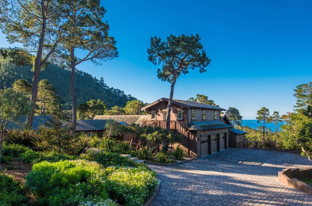 Carmel Highlands House | 3707 Pacific's Edge Sanctuary home