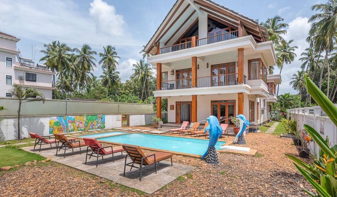 Calangute Villa | 371 m² Villa ∙ 4 bedrooms ∙ 16 guests