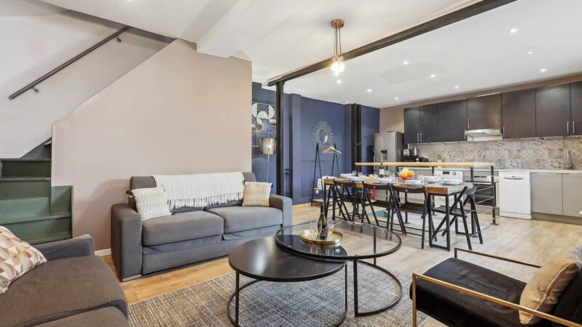 Quartier de la Porte-Saint-Denis Apartment | 375 Suite Brady - Superb apartment in Paris