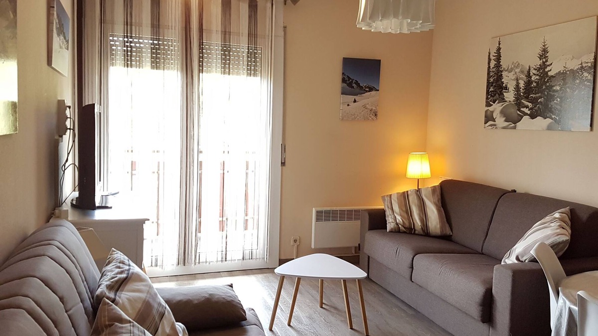 Pas de la Casa Apartment | 38 CHAMOIS-APT- balco- 1 hab -PAS DE LA CASA-007717